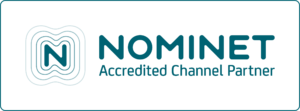 Nominet Accredited Channel Partner Logo (Teal)