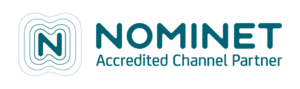 Nominet Accredited Channel Partner Logo
