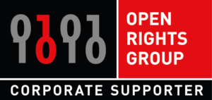 Open Rights Group Corporate Supporter Logo